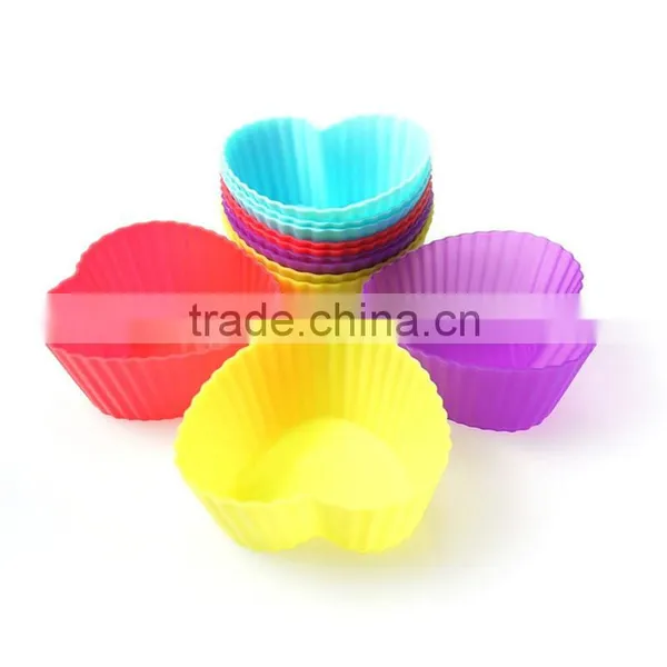 Non Stick Baking Set,silicone Cupcake Baking Cup,Silicone Baking Cups photo-3