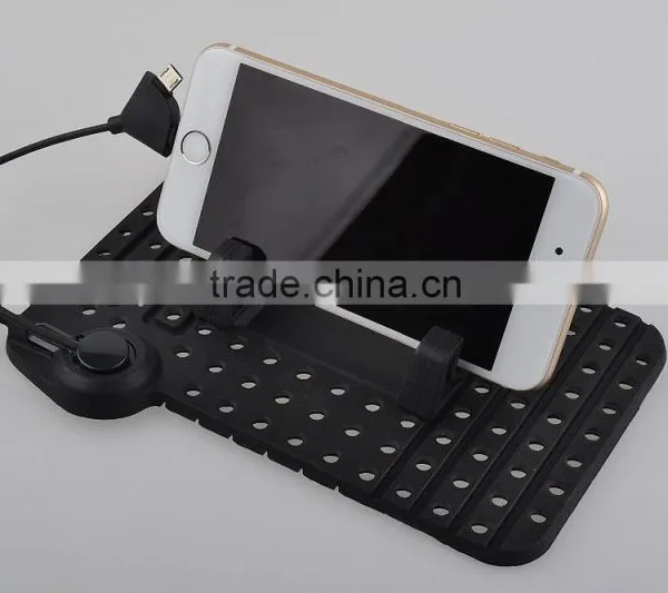 Vehicle Anti-skid Adjustable Mobile Phone Holder photo-4