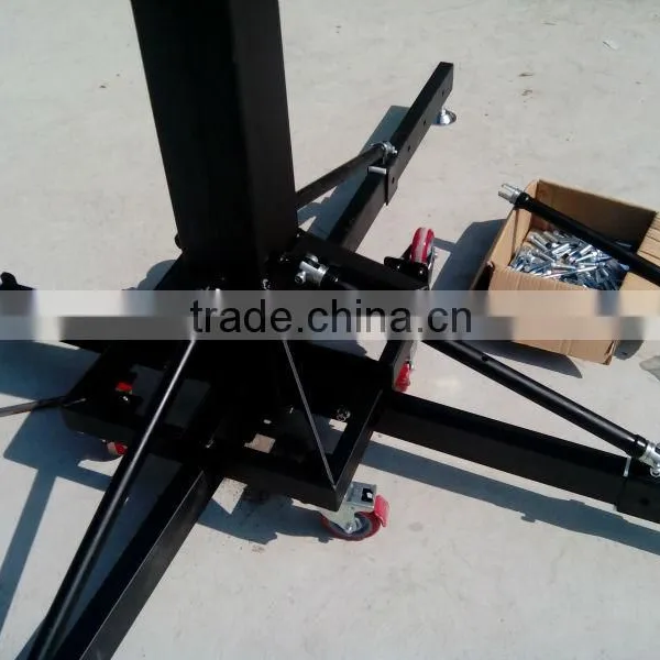 Metal Heavy Duty Truss Lift Tower 250kg Load Line Array Portable Speaker Tower photo-6