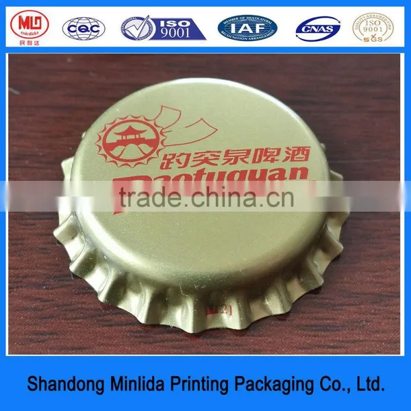 Export Quality Products Crown Seal Beer Bottle Caps