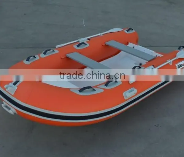 WeiHai 0.9mm PVC RIB Inflatable Boat photo-4
