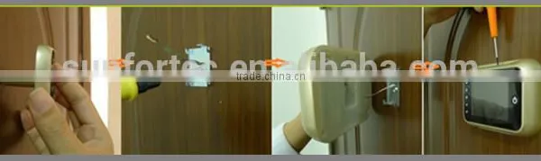Hot Sales 3.5inch Infrared Digital Door Peephole Viewer for Security Monitor photo-4