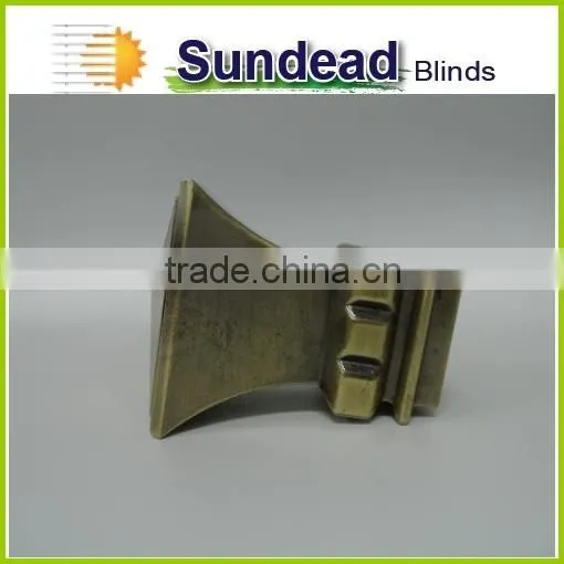 Curtain Pole Curtain Accessory Copper Satin Nickel Stainless Steel Silver for Wholesale Curtain Finial photo-3