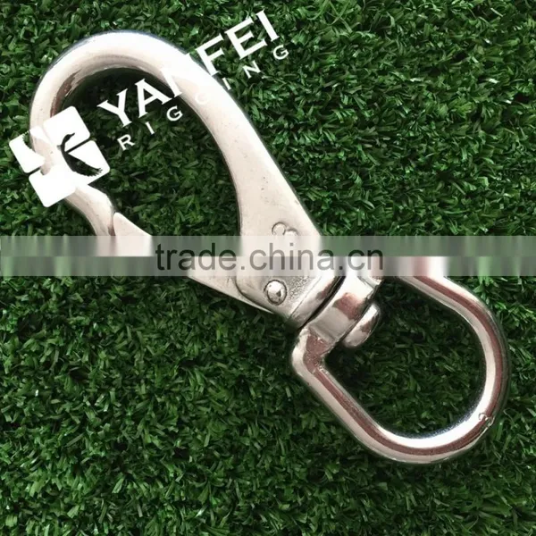 Stainless Steel Egg Shape Snap Hook photo-4