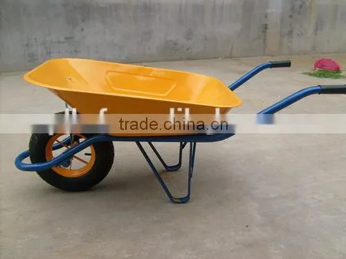 13inch Solid Rubber Wheel for Wheel Barrow Stianless Tray Cart Wb6400 photo-3