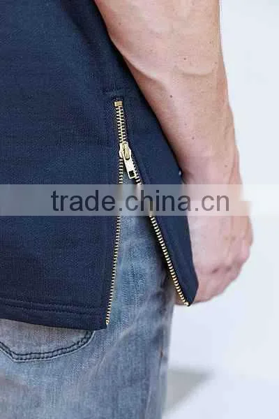 The Narrows Short-Sleeve Side-Zip Hoodie photo-3
