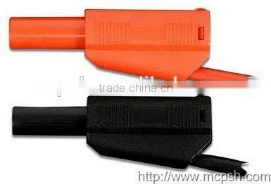 PTL908-2 - 4mm Banana Plug Test Lead / Cable/insulated Cable/test Leads/connecting Cable
