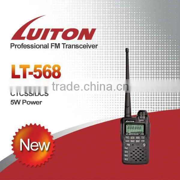 Luiton Ham Radio Amateur LT-568 With 128 Channels