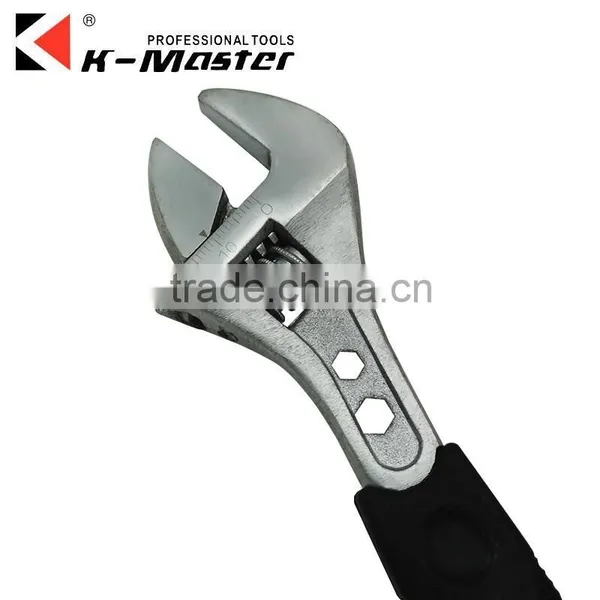 K-Master Tools 6"/150mm Adjustable Wrench Adjustable Torque Wrench Spanner photo-5