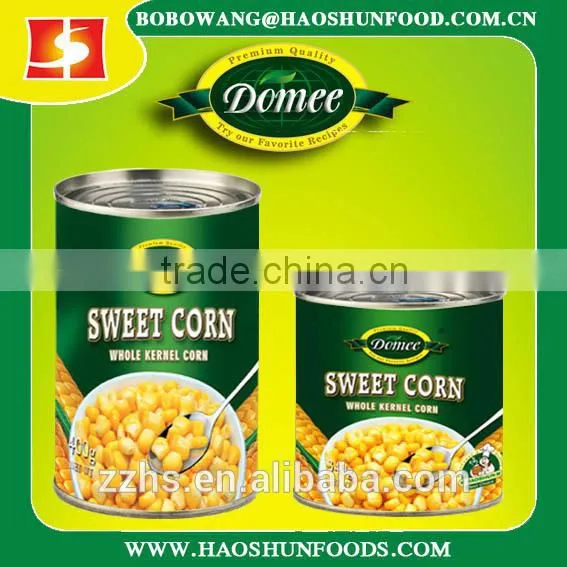 Canned Corn Canned Vegetable photo-6