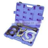 Spring compressor set