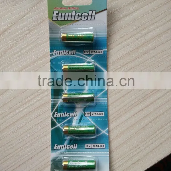 New Blister Card Mercury Free A27S 12V Battery A27 27A Alkaline Battery L828 MN27