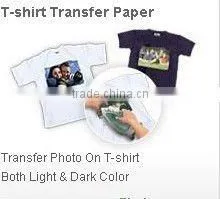 Dark T-shirts Heat Transfer Paper for Dark Fabric, A3&A4 Size, Imported Material photo-3