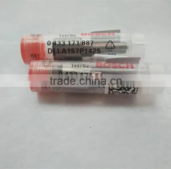 Common Rail Fuel Nozzle DLLA157P1425, 0433171887 for 0445120049, ME223750, ME223002 photo-2