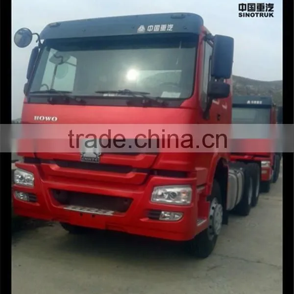 MAN Technique 2016 New Sinotruk 336hp 371hp Howo 6x4 Tractor Truck for Sale photo-2