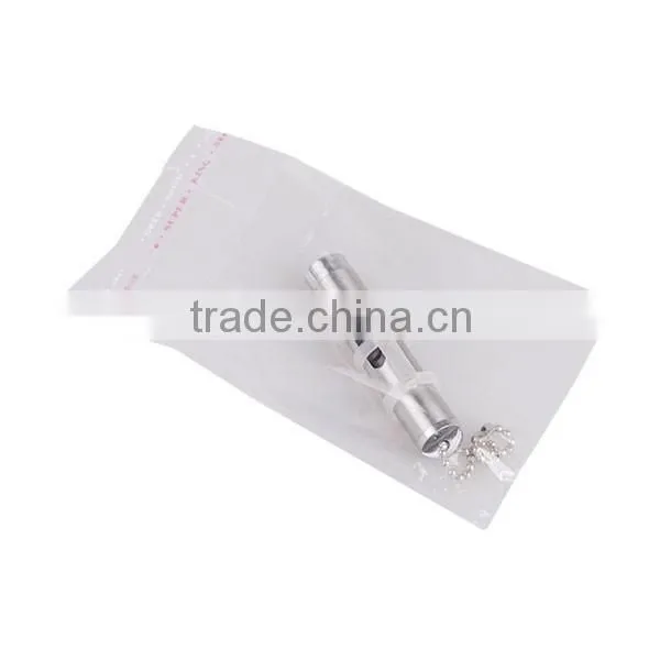 TP-302 White and Laser Light Aluminum LED Flashlight Keychain photo-6
