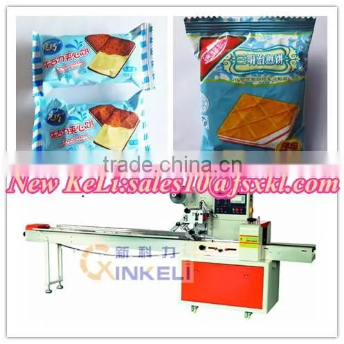 Baked Biscuit Horizontal Packaging Machine photo-6