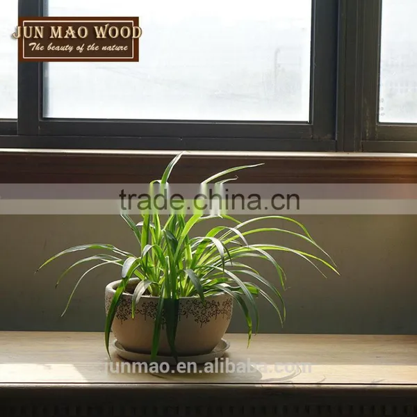 Flowers and Plants Put in Solid Wood Indoor Swing Sets/stands photo-3