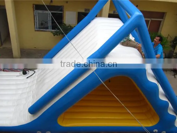 Lanqu Inflatable Aqua Water Slide Toys Yacht Slide photo-3