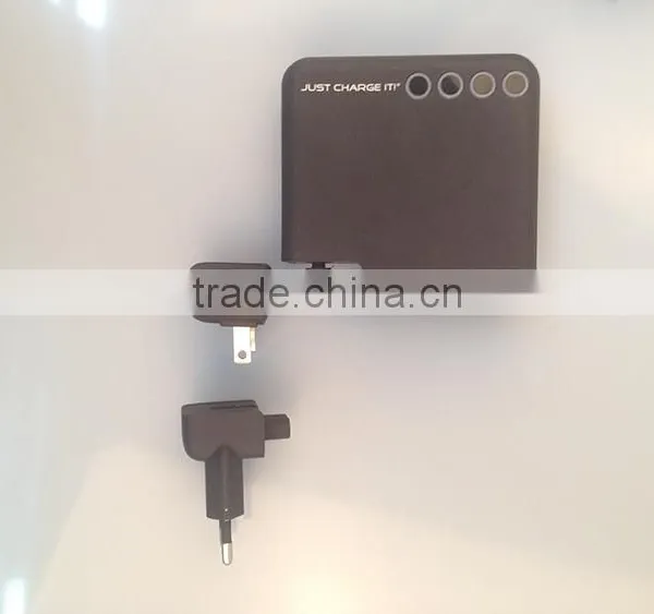 Changeabvle Plug 6000 MAH Power Bank 1A and 2.1A Output Support OEM photo-2