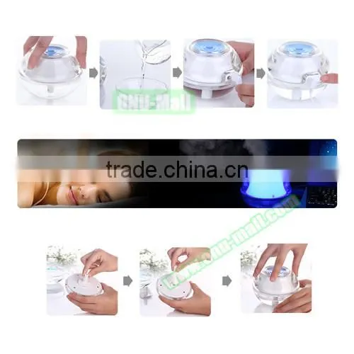 China Market Cool Mist Humidifier LED, Mini USB Desktop Air Humidifier Purifier Quality Choice photo-6