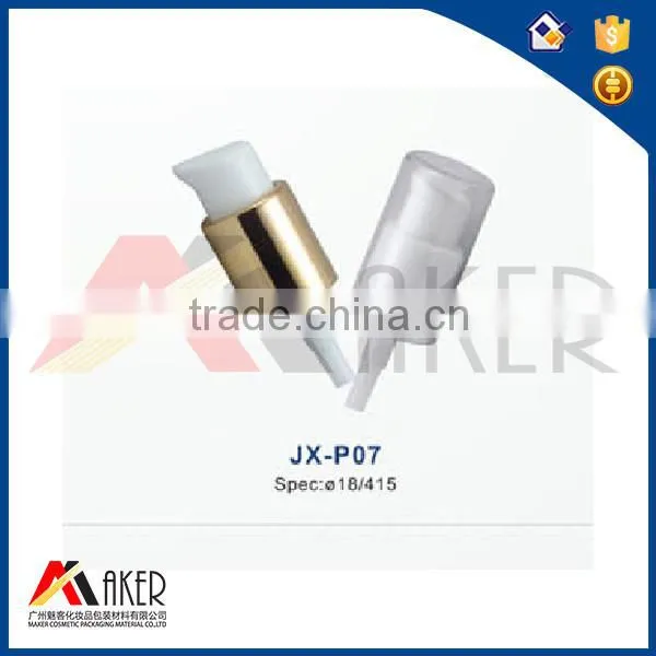 JX-P09 20/415 14/415 Material PP Plastic Treatment Pump Sprayer For Bottle photo-3