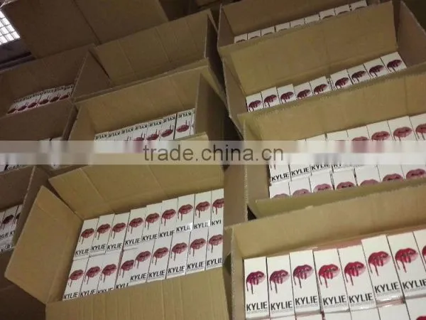 IN HOT SALES Kylie Matte Liquid Lipstick and Lip Liner With 8 Colors for Lady photo-5