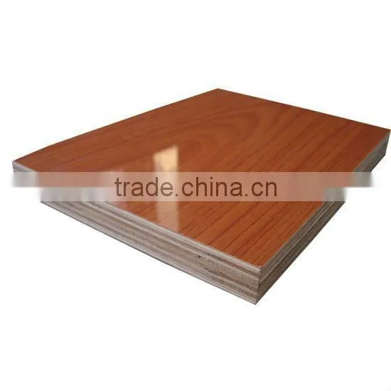 Gloss UV Melamine Plywood Board