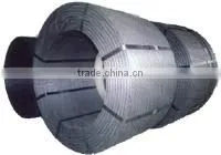 1*7 Low Relaxation Galvanized PC Strand Steel Wires