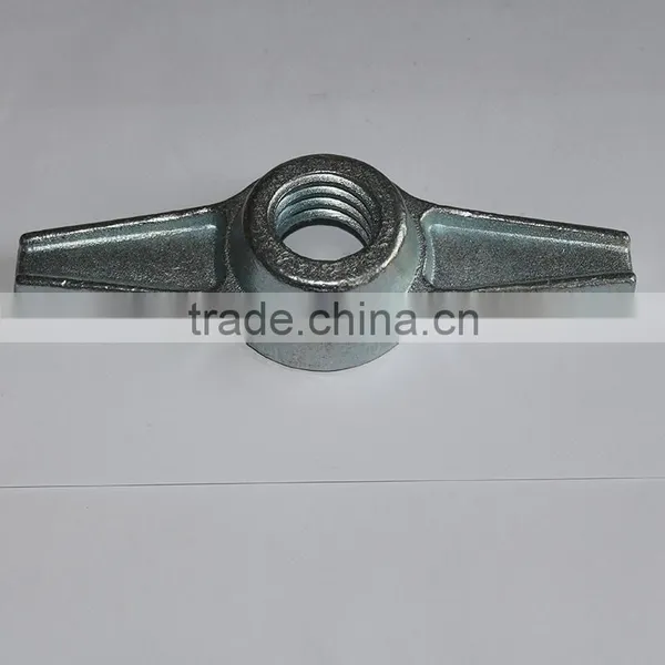 Scaffolding Base Jack Nut Galvanized for Construction photo-3