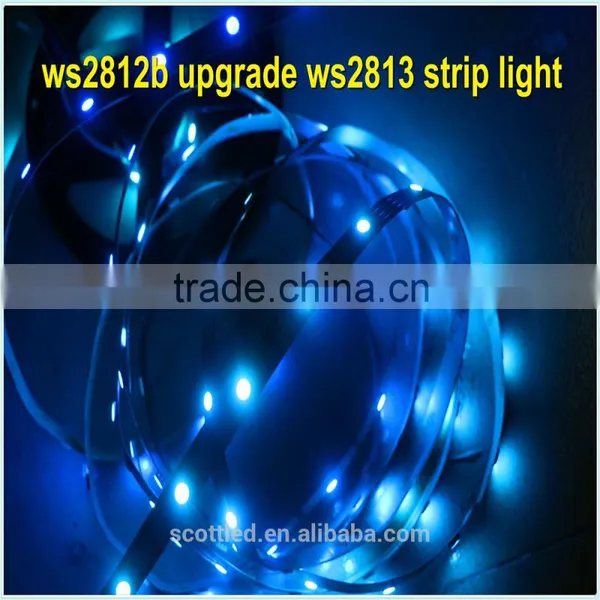Ws2812b Upgrade5m/roll DC5V WS2813 30 LEDs/m WS2812B Waterproof Rgb Led Strip Light Supplier's Choice photo-3