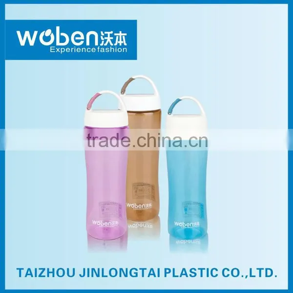 Plastic Water Cup With Lid, Travel Cup, Sport Bottle Space Bottle.600ml NO.8113