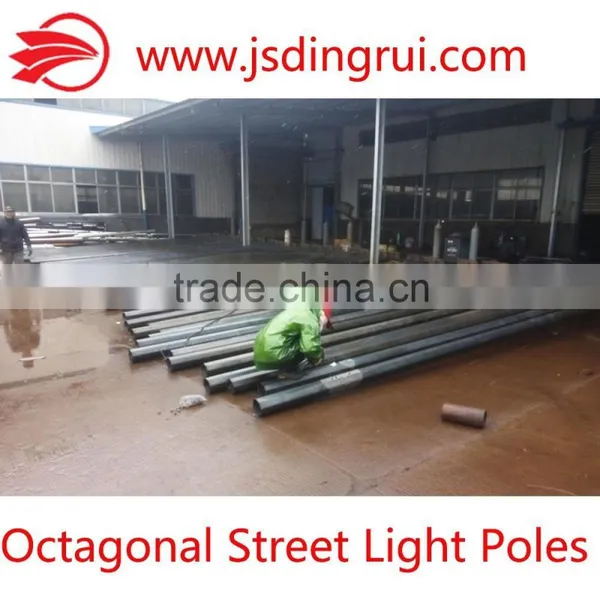 Supply Octagonal Street Light/lamp Poles Octagonal Steel Poles 6-12m photo-3