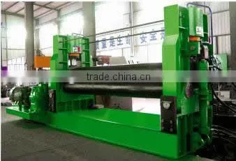 Hydraulic Plate Rolling Machine