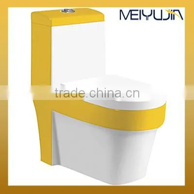 Popular Sanitary Ware Bathroom Ceramic Colored Toilet photo-2