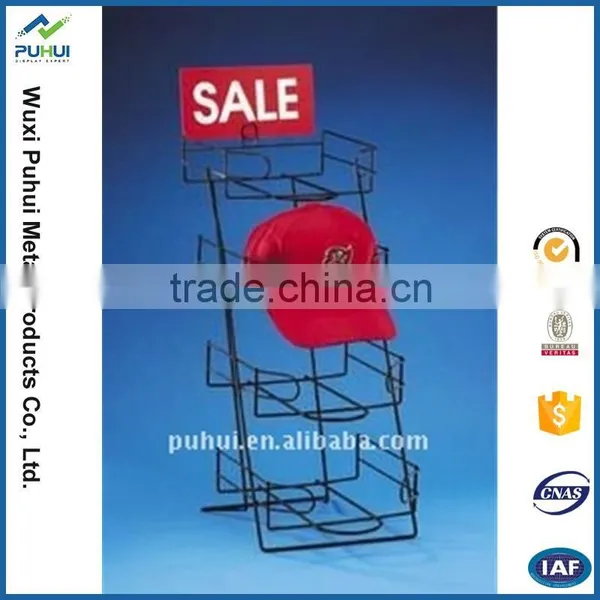 Best Wire Hat Display Rack Hat Cross photo-2