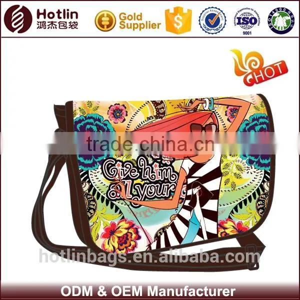 Fujian Young Lady Sling Shoulder Long Strip Side Bag