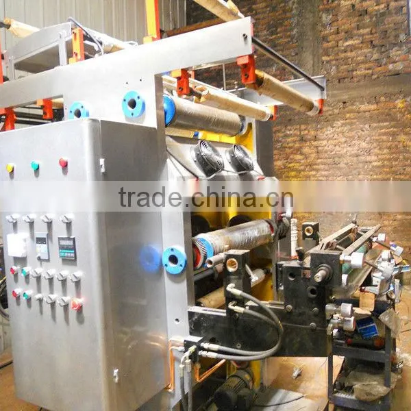 HERO BRAND High Speed 2 Color PE Film Flexo Printing Machine Price photo-6