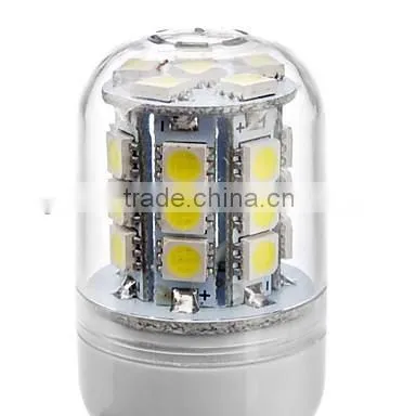 G9 3W 27x5050SMD 210LM Natural White Light LED Corn Bulb (220-240V) photo-3