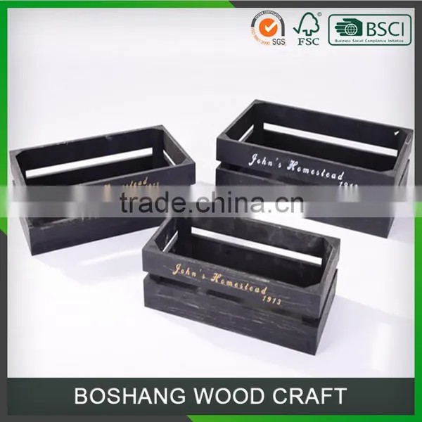 2016 Stylish and Cheap Wooden Storage Box photo-5