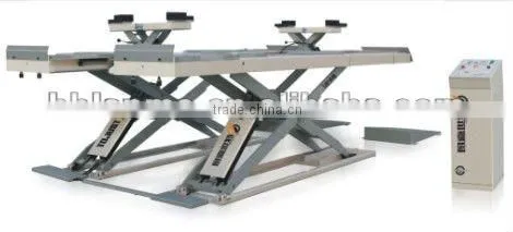 wheel alignment scissor lift
