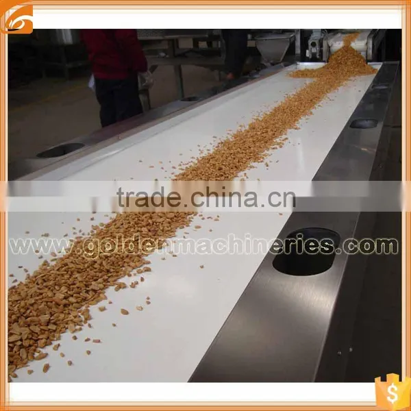 Nut Processing Machines Peanut Roasting Chopping Processing Line photo-5