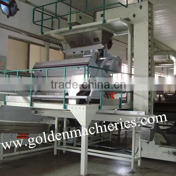Optical High Efficiency LED Peanut Color Sorter Color Sorting Machine photo-5