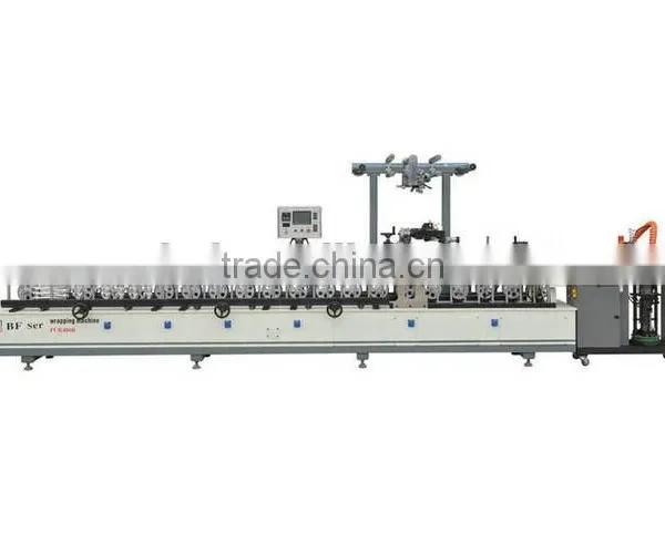 PUR Profile Wrapping Machine