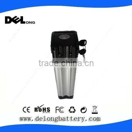 48V 10Ah Rear Rack Electric Bike Battery photo-4