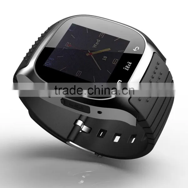 Waterproof Smartwatch M26 Bluetooth Smart Watch With Led Alitmeter Music Player Pedometer For Apple Ios Android Smart Phone photo-4