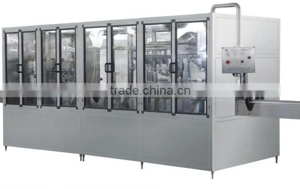 5L Washing-Filling-Capping Unit ,3-in-1 unit machine,5L water filling line