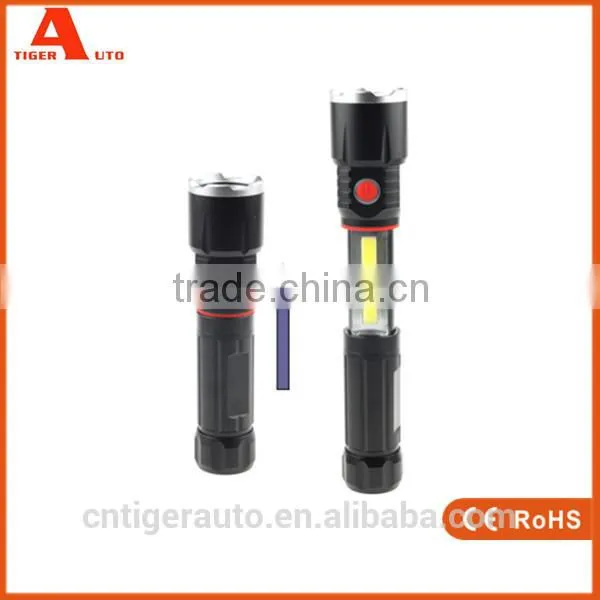2015 Wholesale Portable LED Flashlight Leds With Magnet photo-4