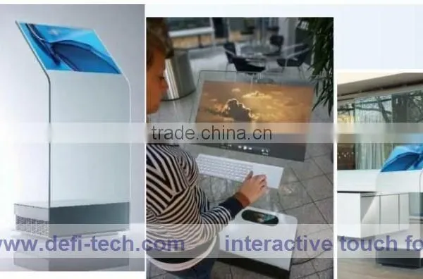 DEFI All-in-one suspended touch machine