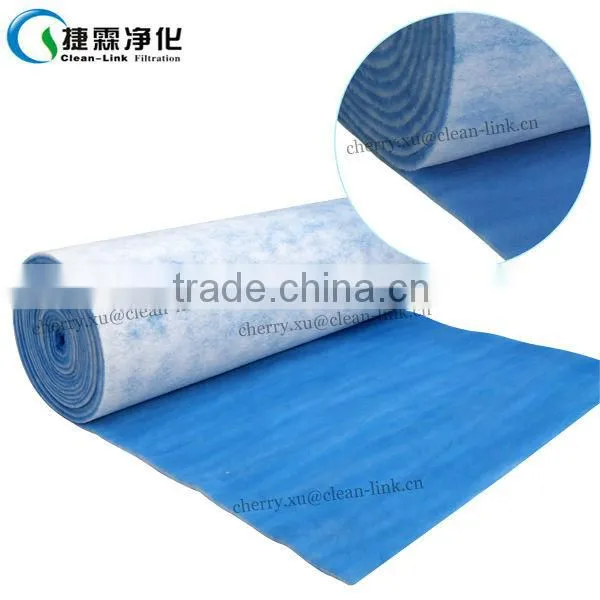 Pre-efficiency Anti-fractured PETorganic Synthetic Fiber Filter Roll photo-3